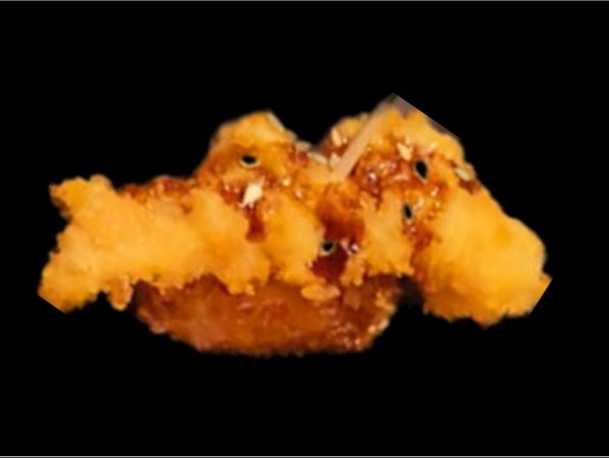Crispy Shrimp Nigiri Sushi