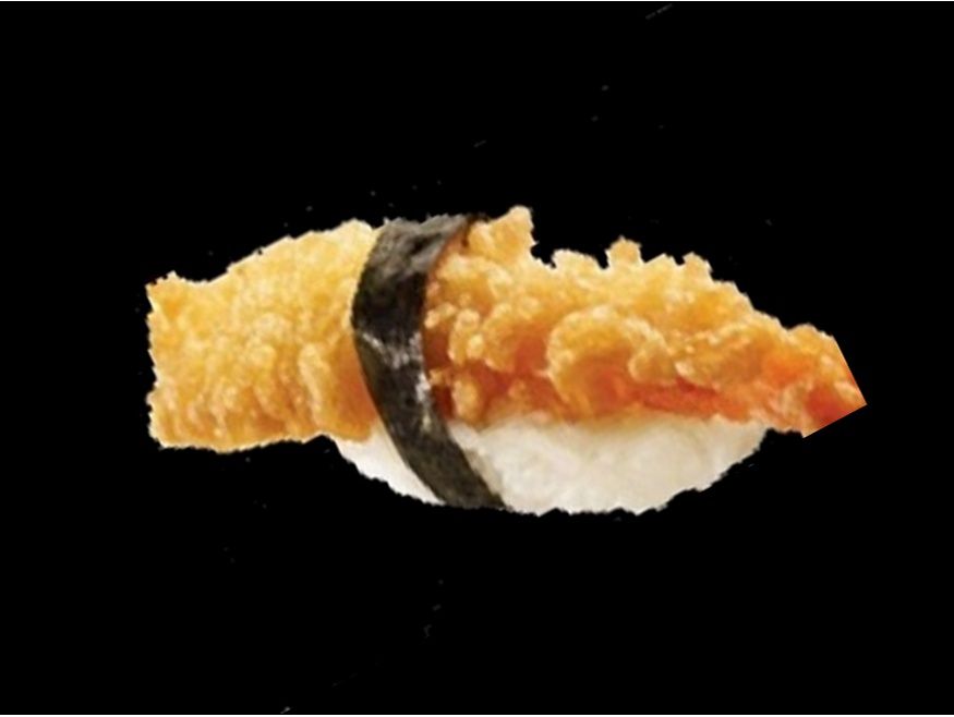 Tempura Shrimp Nigiri