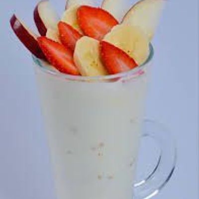 Salep With Fruits
