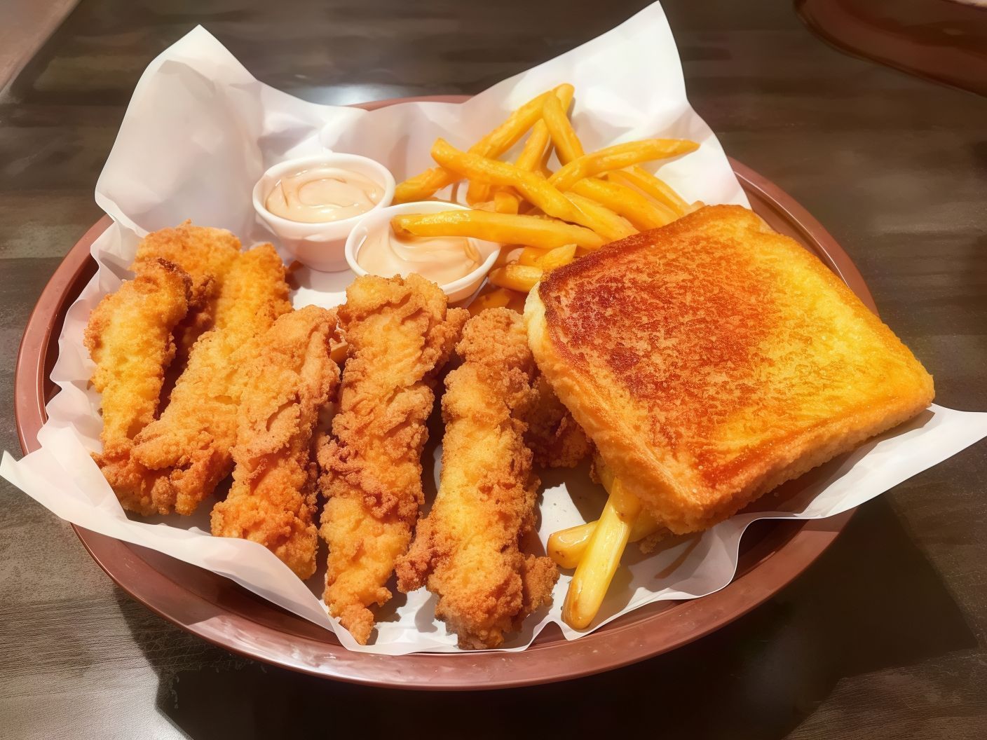 5-Piece Crispy Meal