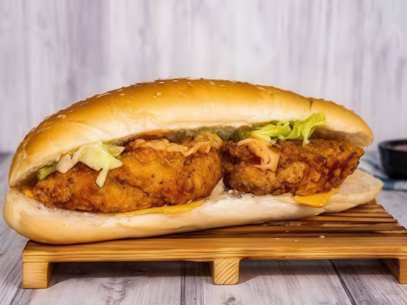Mega Cheese Chicken