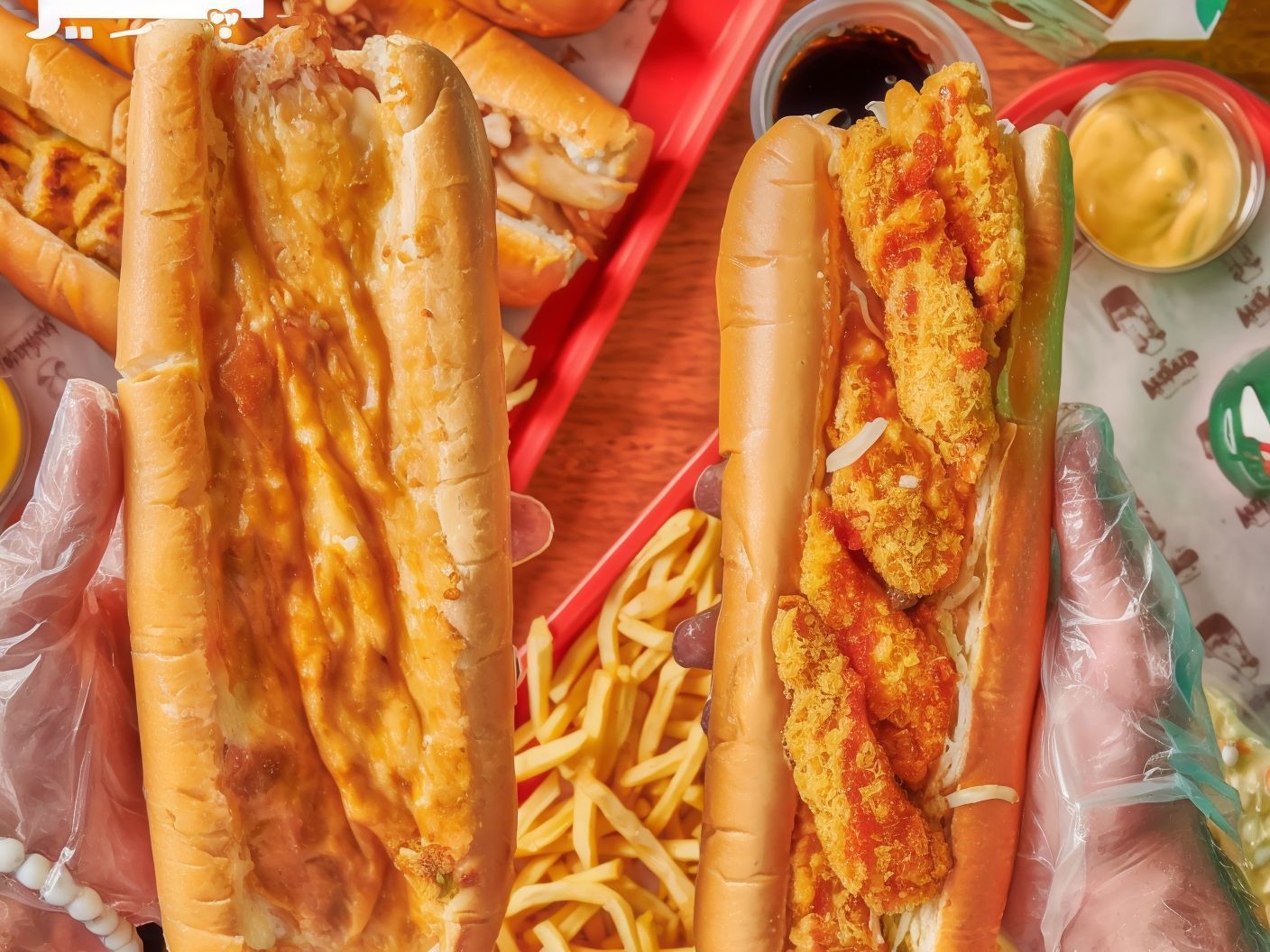 Fresh Crunchy Sandwich
