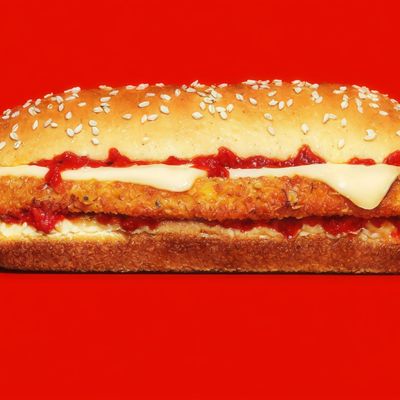 Crispy chicken Bun