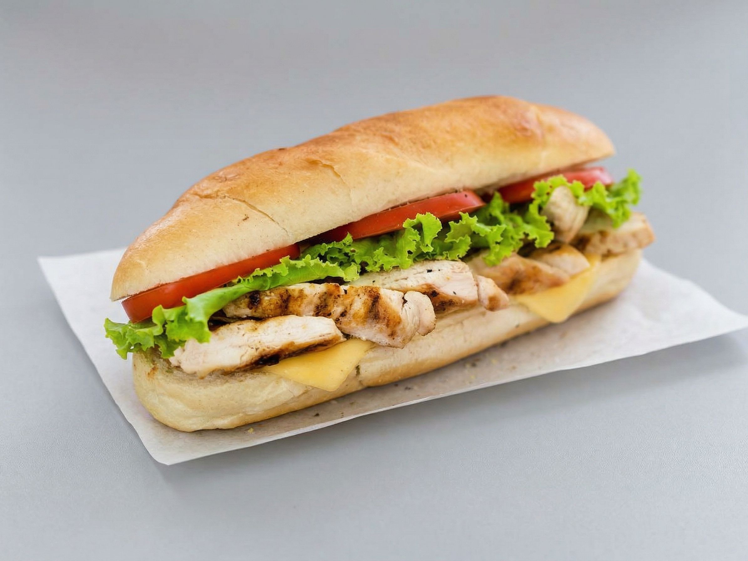 Grilled chicken breasts