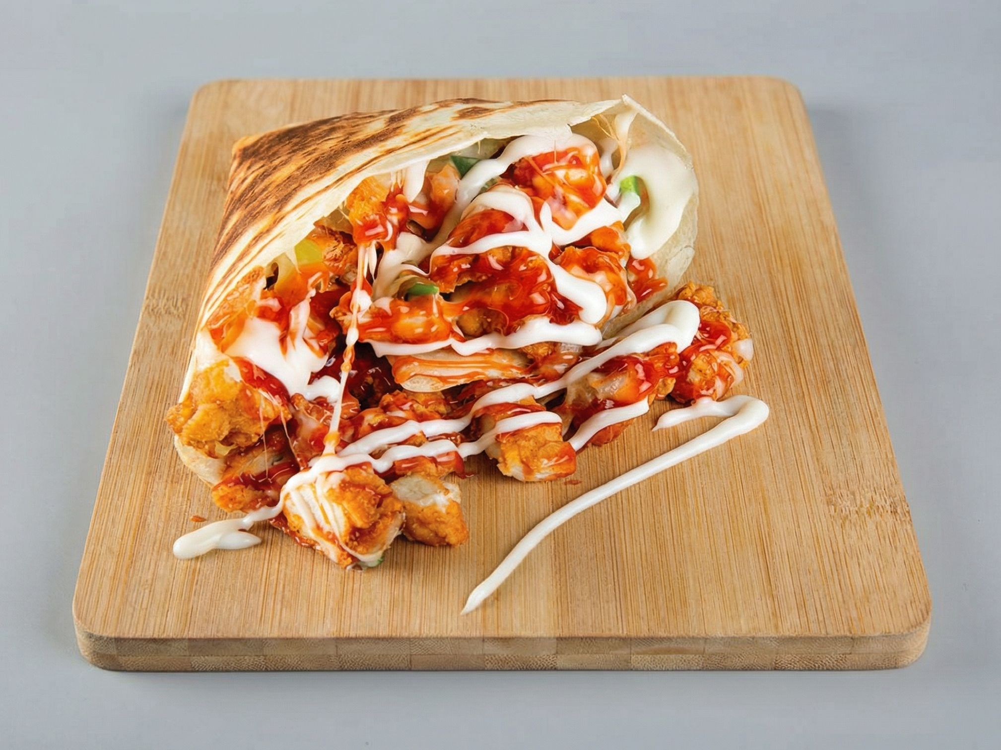 Zinger Supreme Crepe