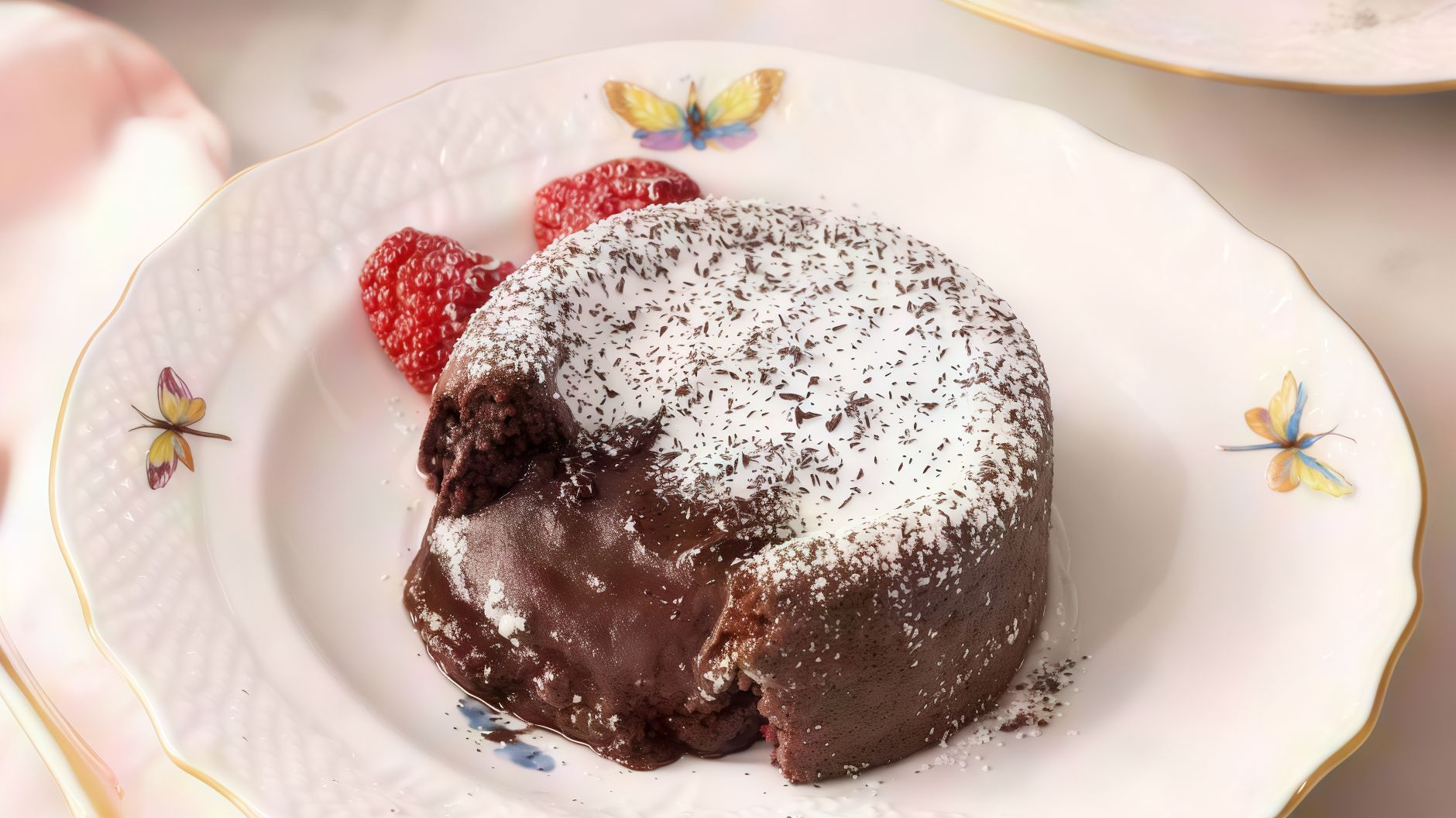 Molten cake