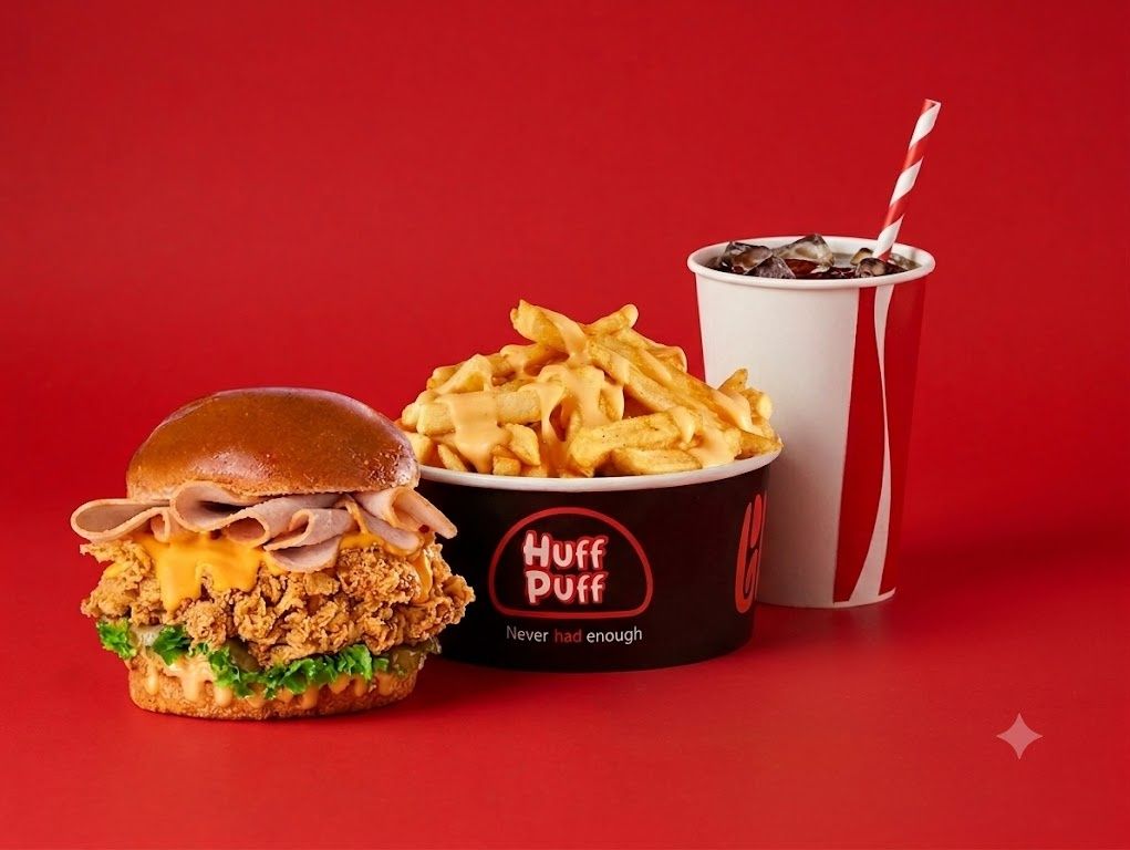 Country Chicken + Combo Free