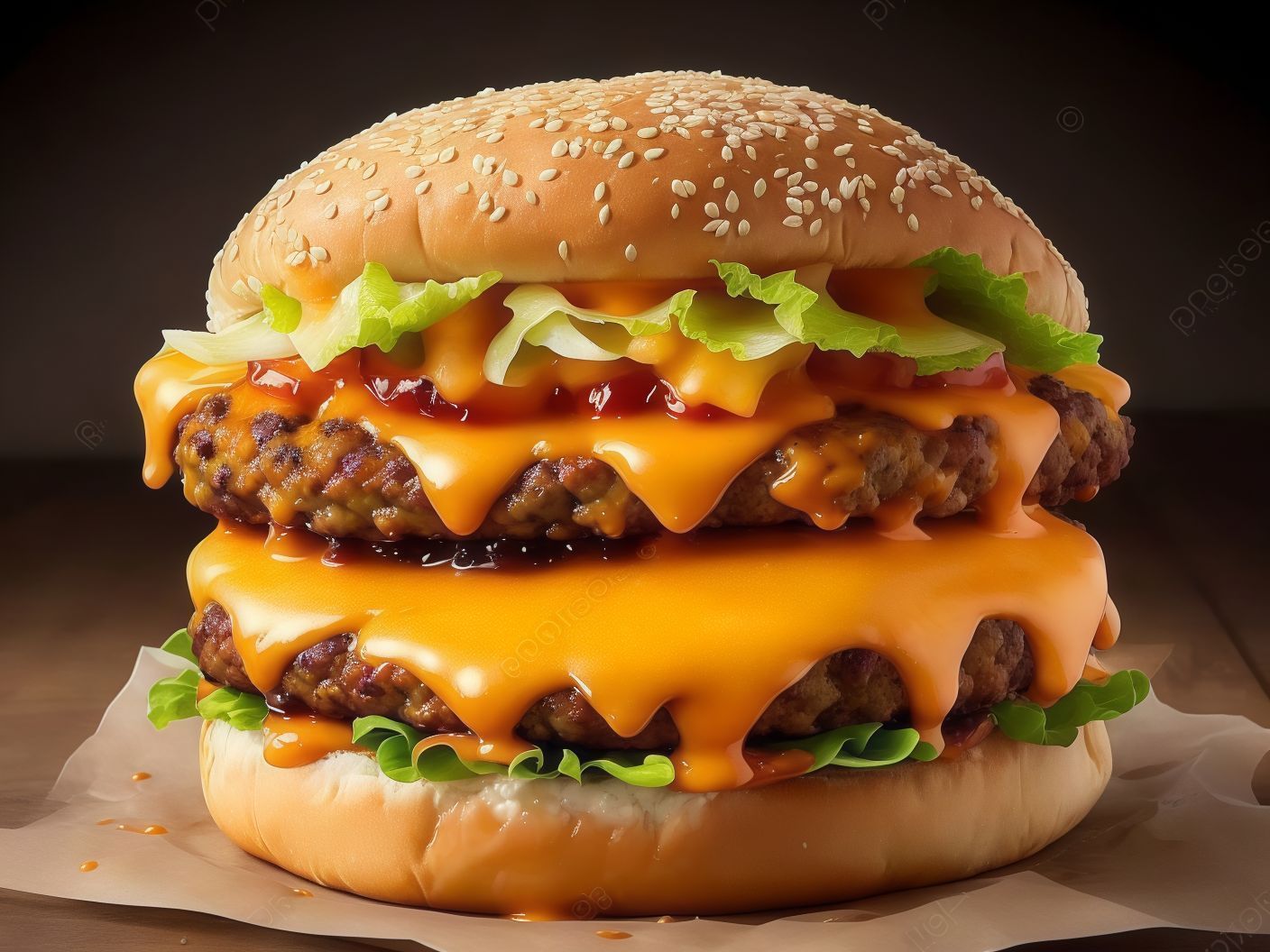 Double Chesse Burger