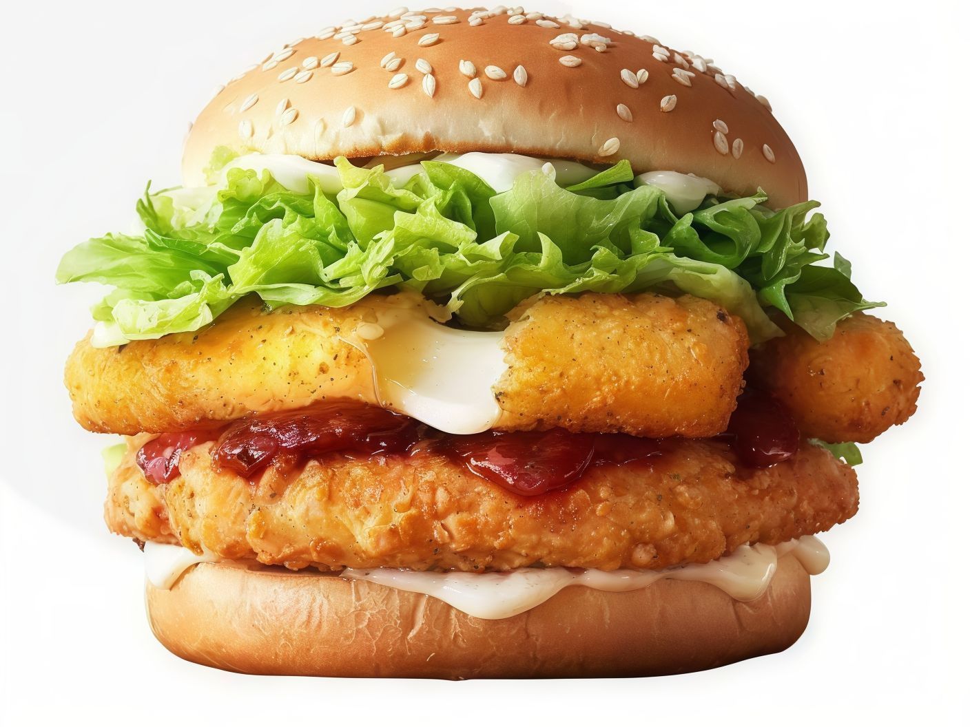 Juicy Chicken Burger
