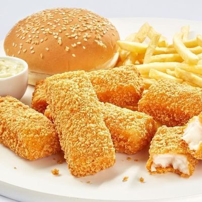 وجبة بونلس مقرمشة متوسطة