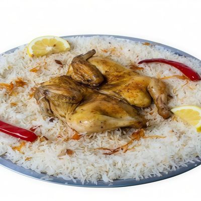 دجاج كامل حنيذ