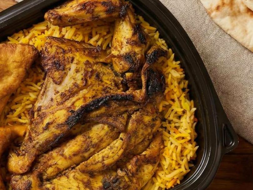 Half Chicken Madhbi
