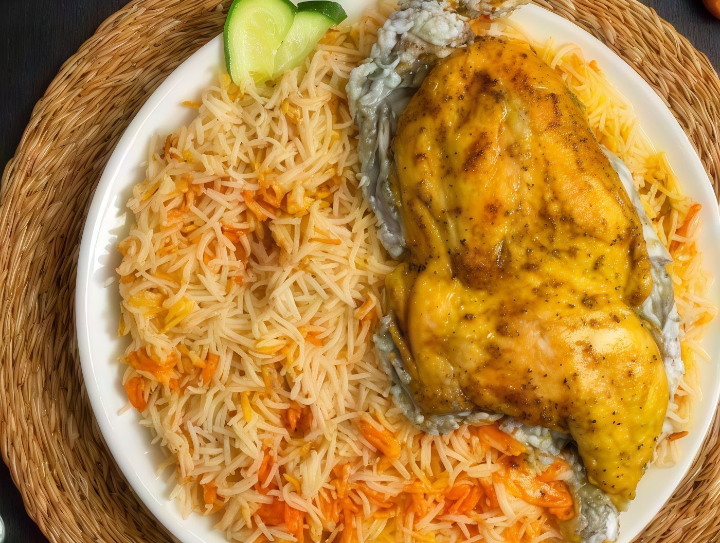 Half Chicken Madfoon