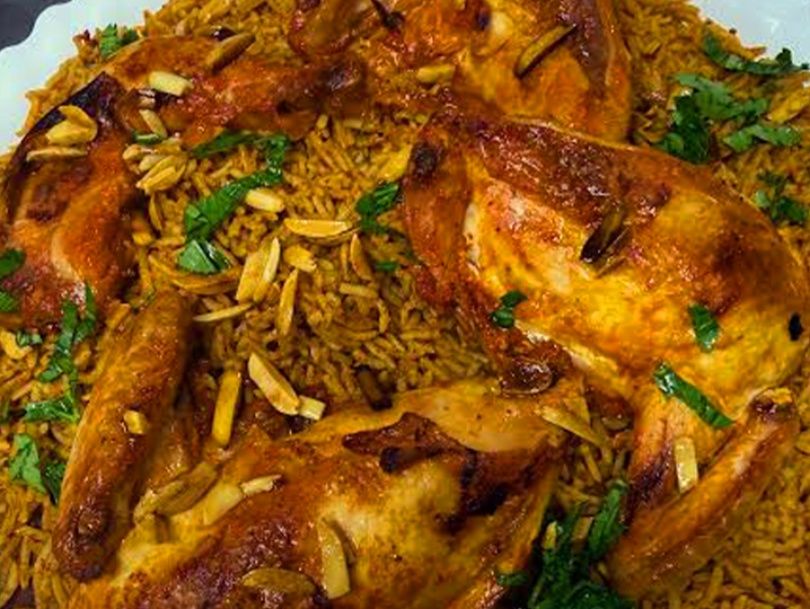 Half Chicken Makbous
