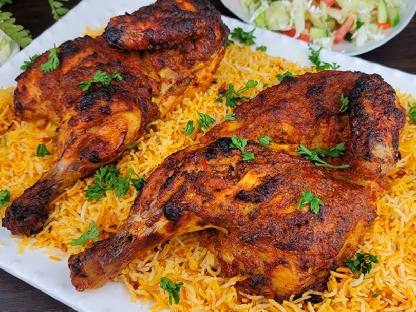 Whole Charcoal Grilled Chicken