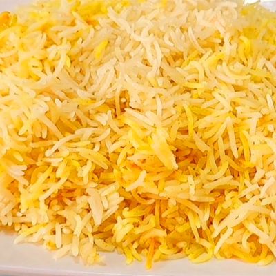 أرز مندي سادة