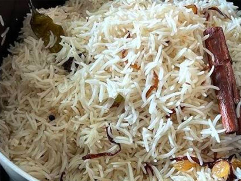 Plain White Peshawar Rice