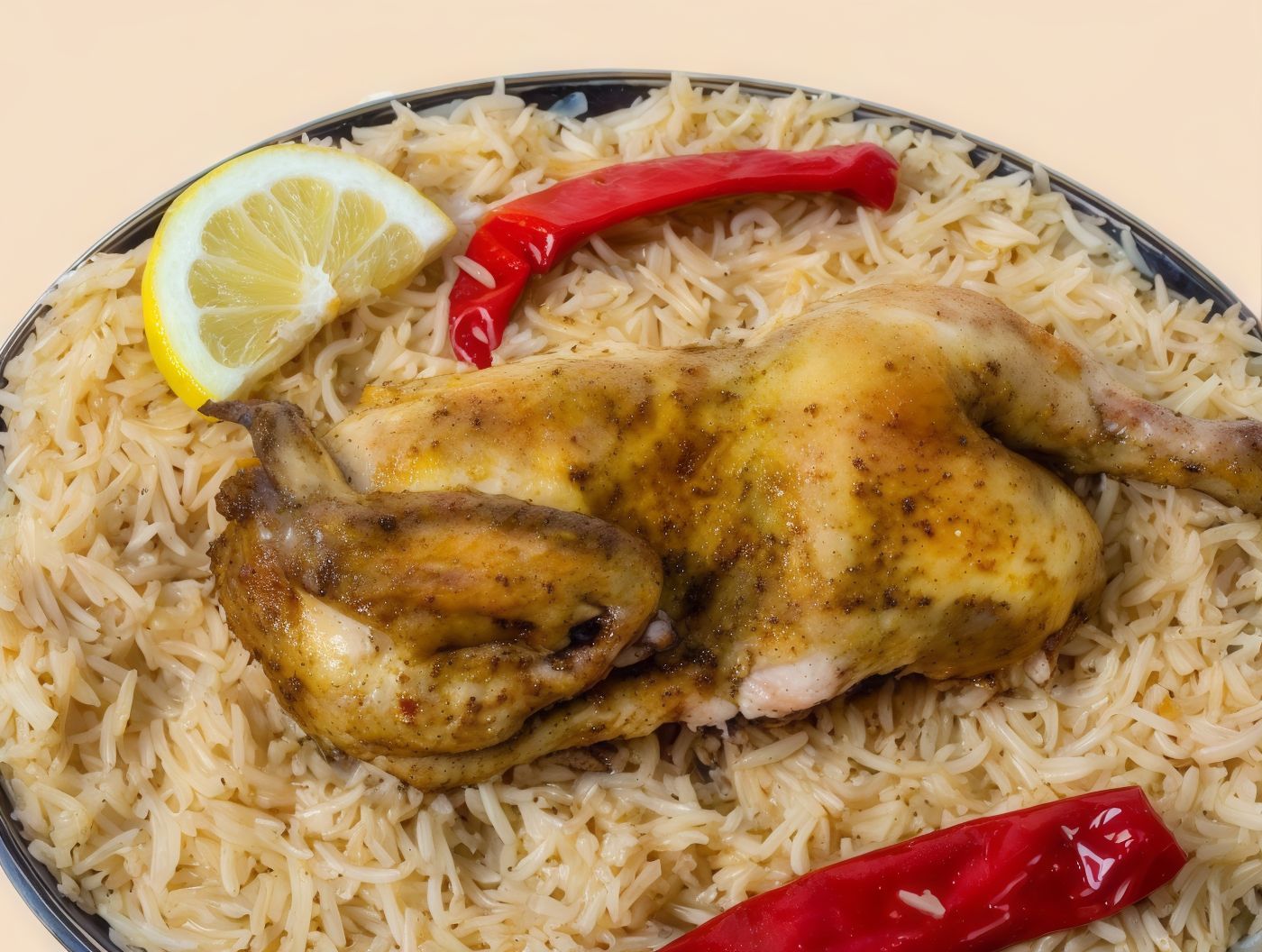 Half Hanith Chicken