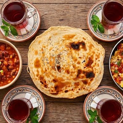 وجبة إفطار 9 (لأربعة أشخاص)