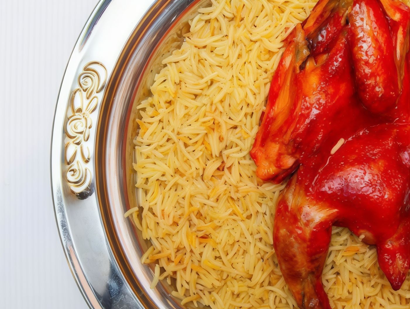 Half Mandi Chicken