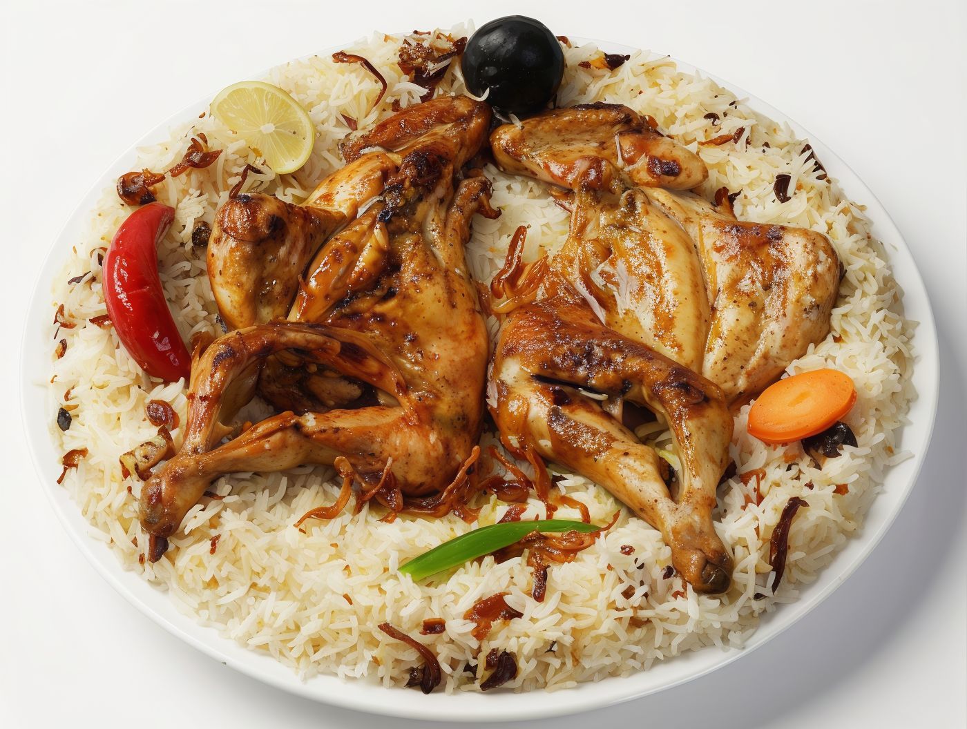 Whole Chicken Madhbi