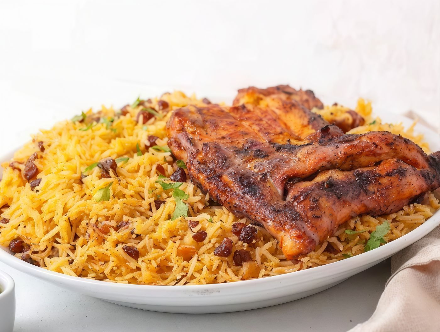 Half Charcoal Grilled Chicken