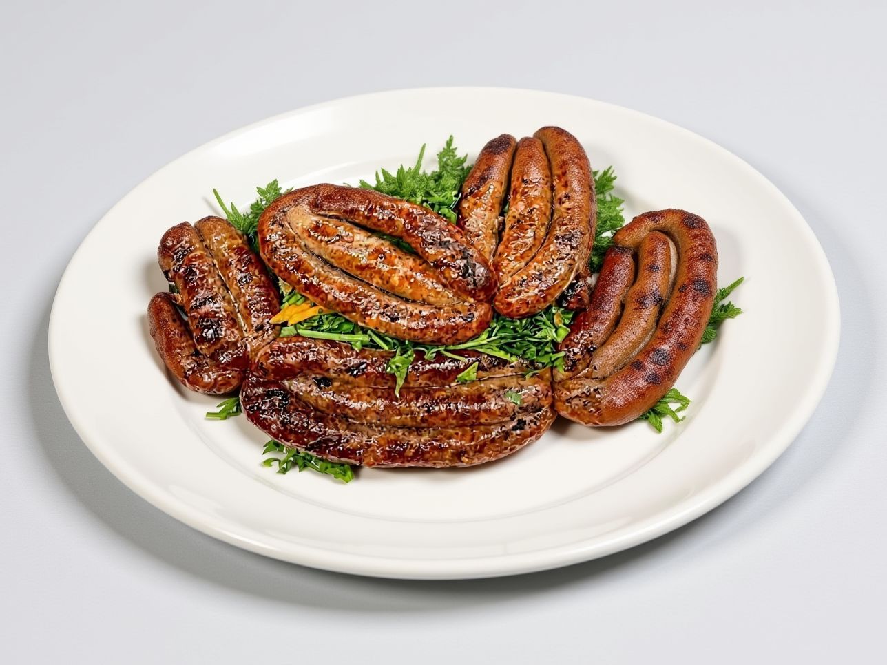 Half kg grilled local sausage