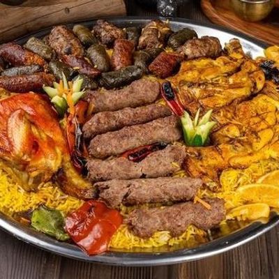 طبق الميكس