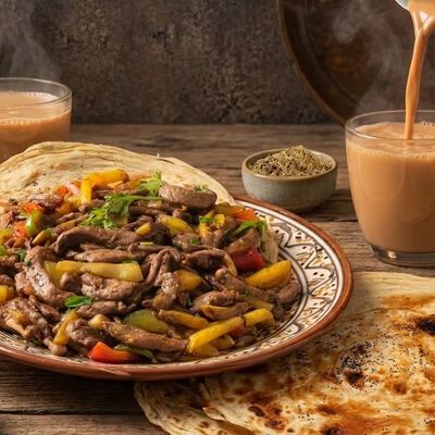 وجبة إفطار 5 (لشخصين)