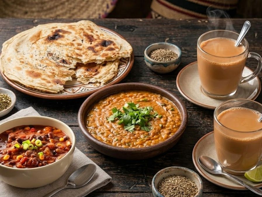 Breakfast Meal 8 (For Two People)