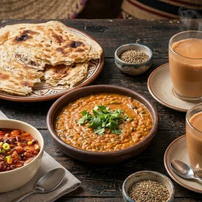 وجبة إفطار 8 (لشخصين)