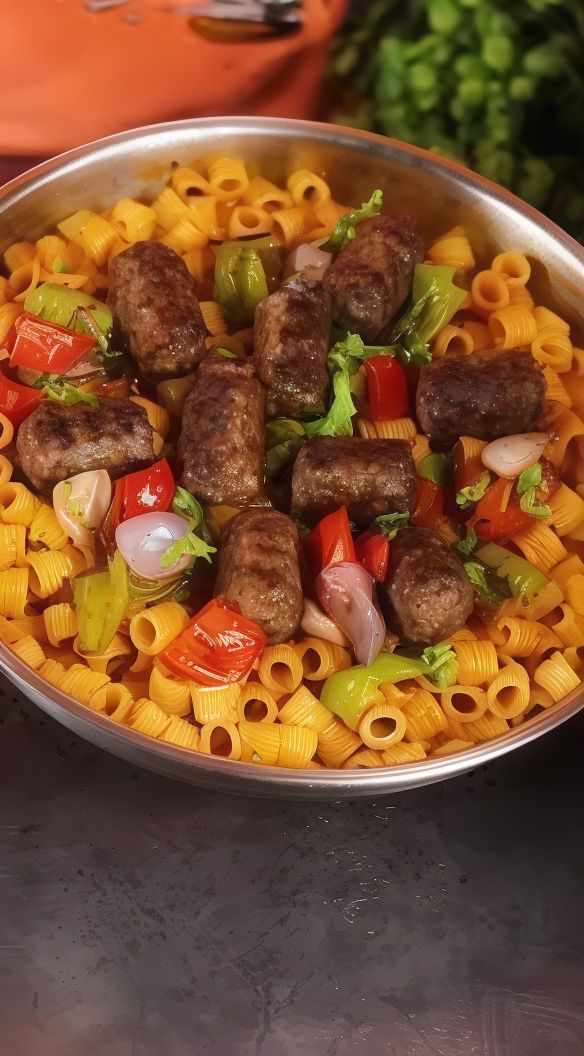 Quarter kilo kofta and a small pasta box