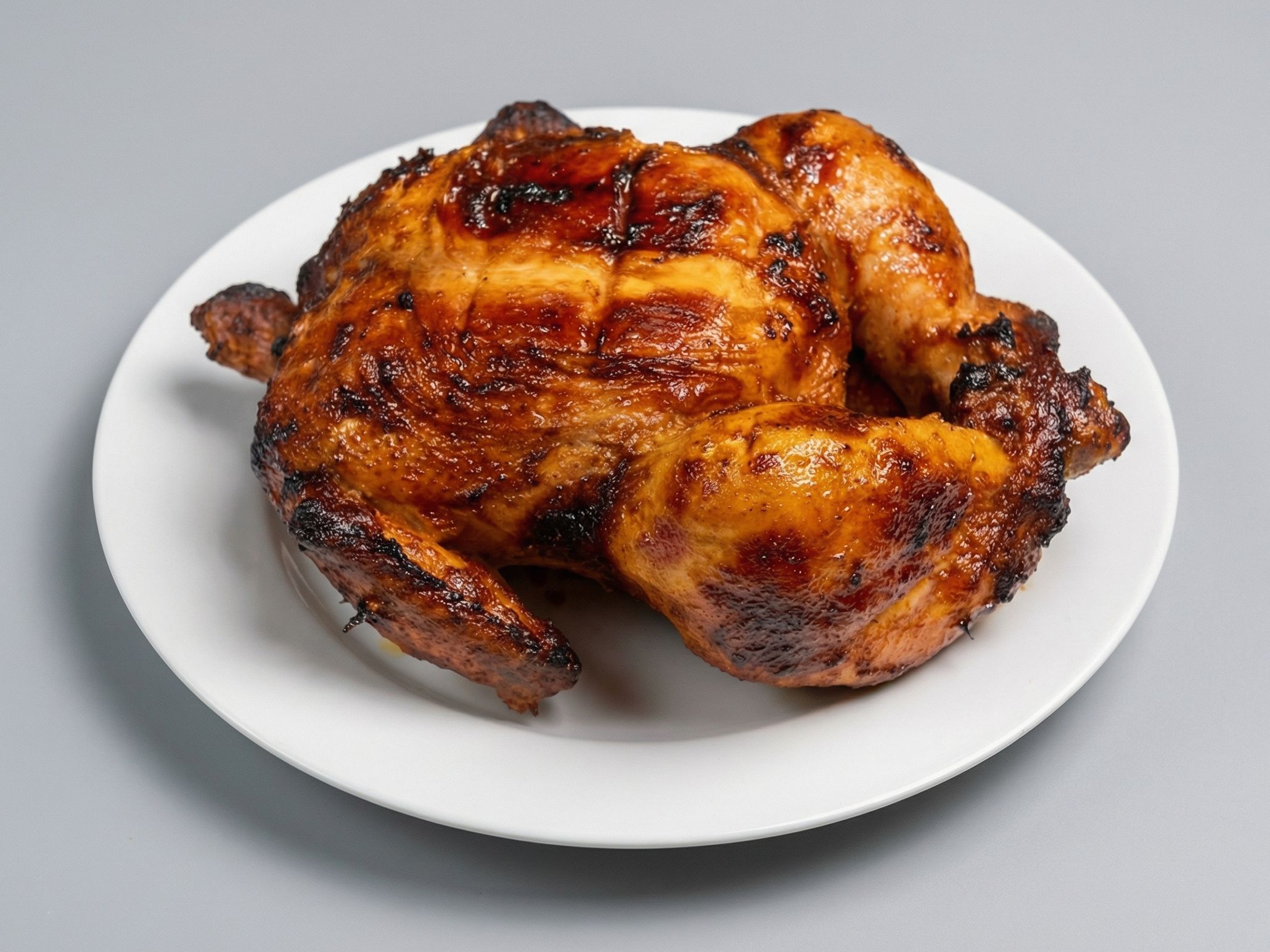 Whole grilled chicken