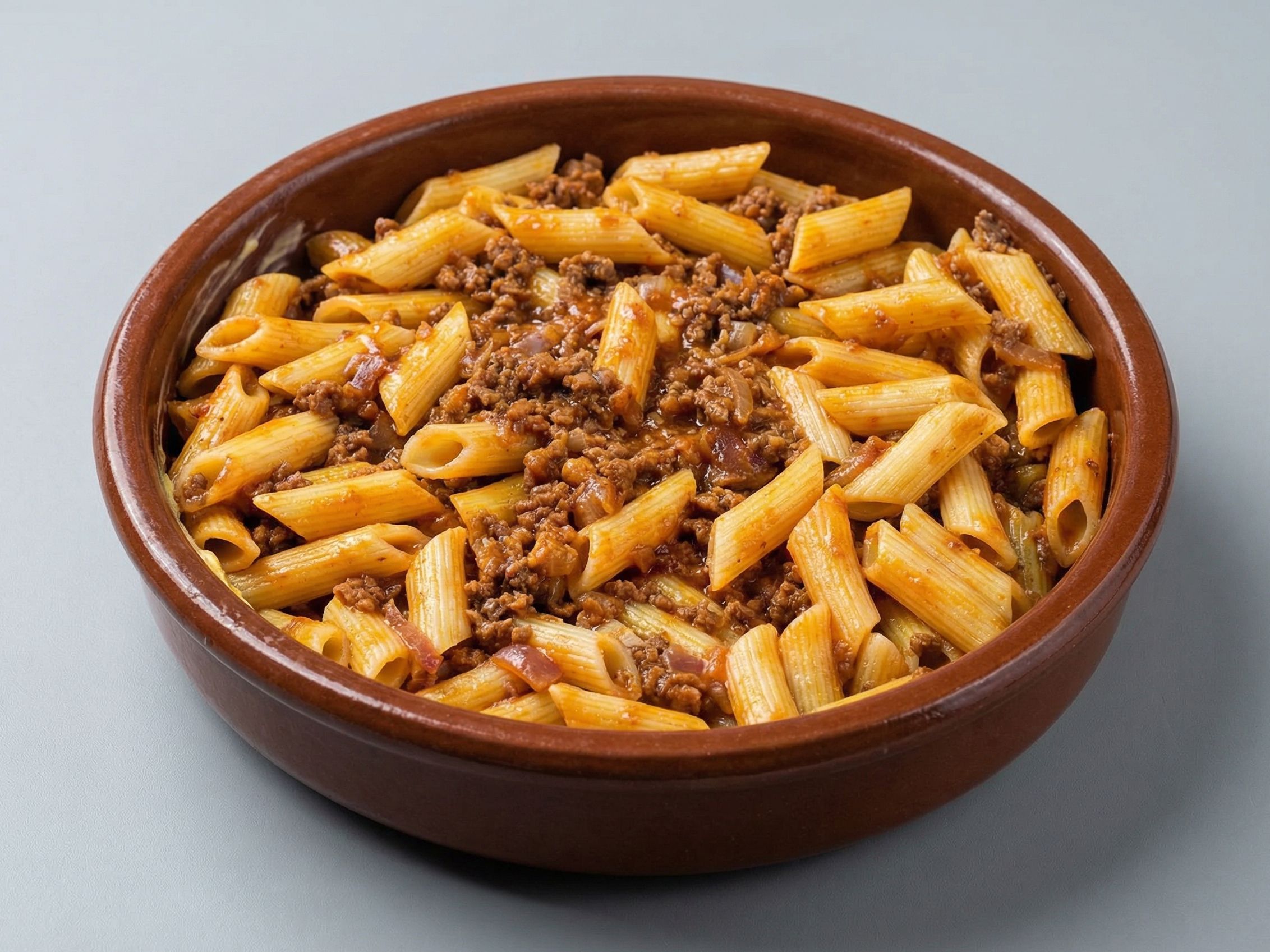 Minced Meat Pasta Box