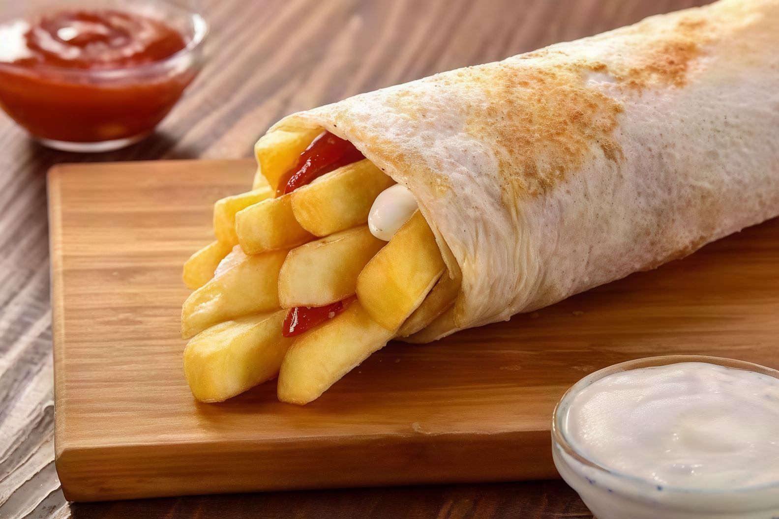 SYRIAN FRIES SANDWICH