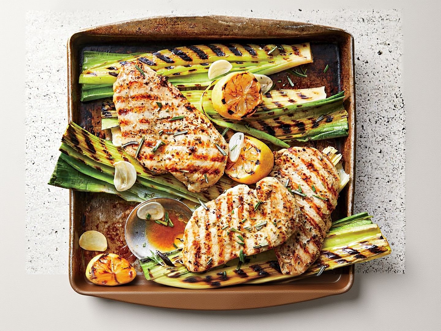 Grilled chicken breast