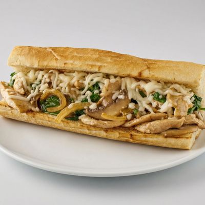 Chicken Mushroom Sandwich