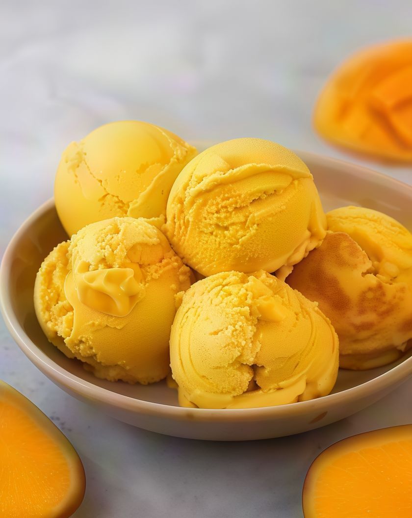 Mango Ice Cream