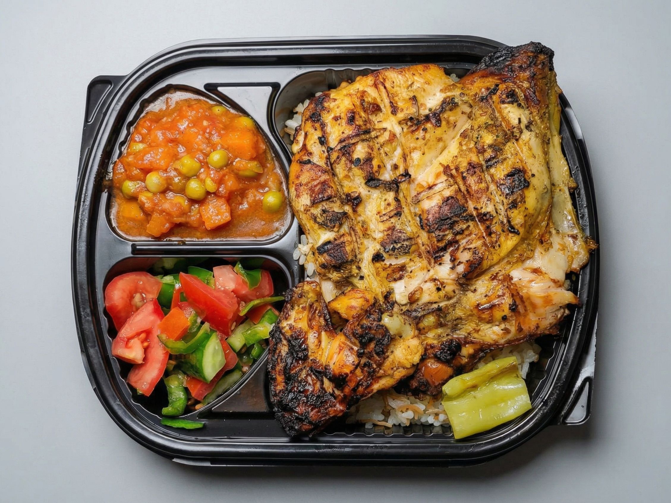 Savings Meal (1) Quarter Grilled Chicken Breast