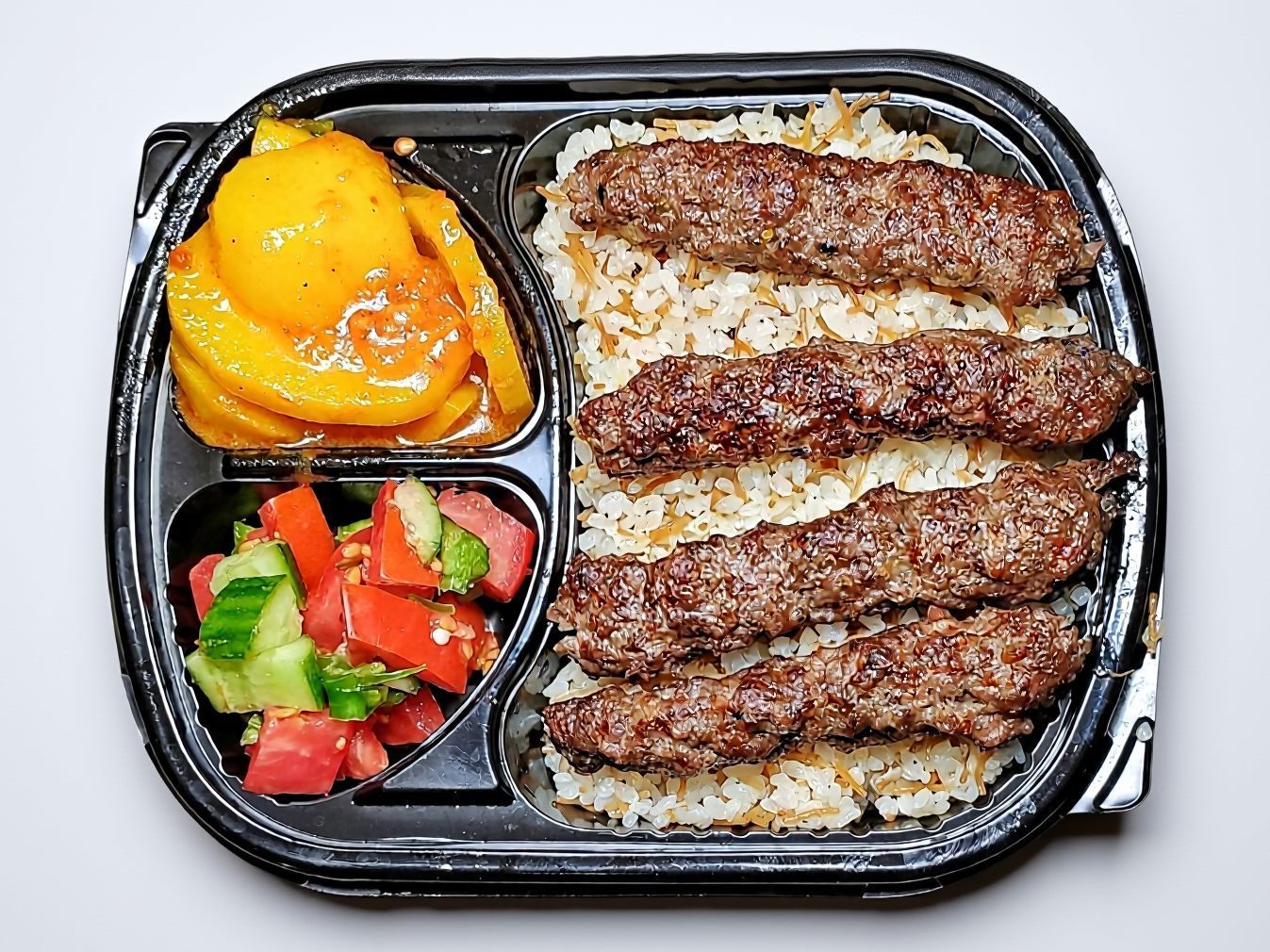 Savings Meal (2) 1/4 Kofta