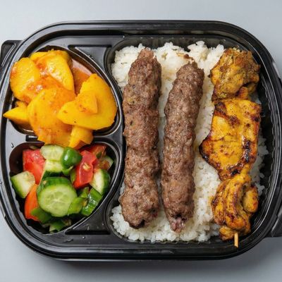 Savings Meal (3) 1/8 Kofta & 1/8 Shish Tawook