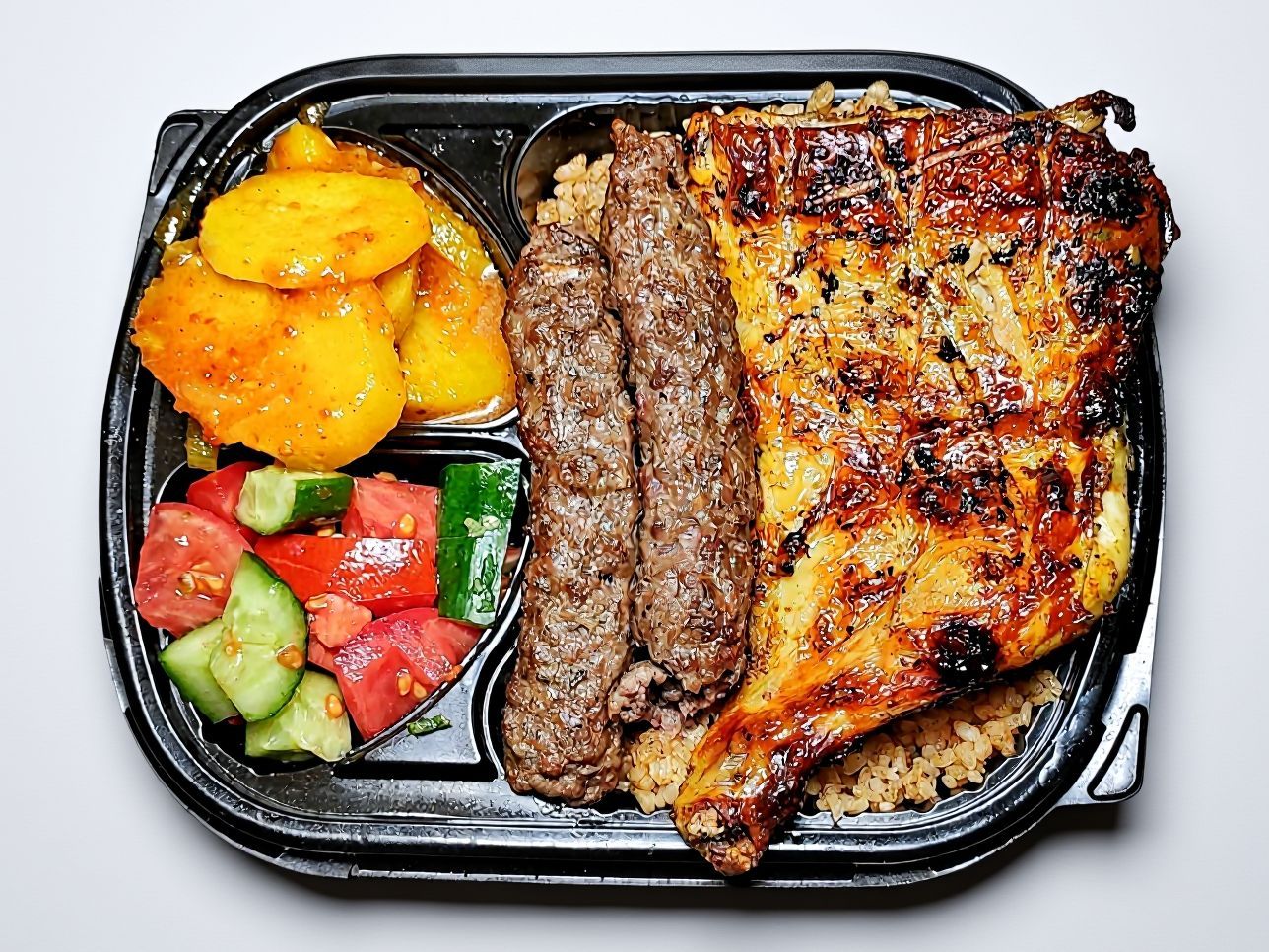 Savings Meal (4) 1/4 Chicken Grill & 1/8 Kofta