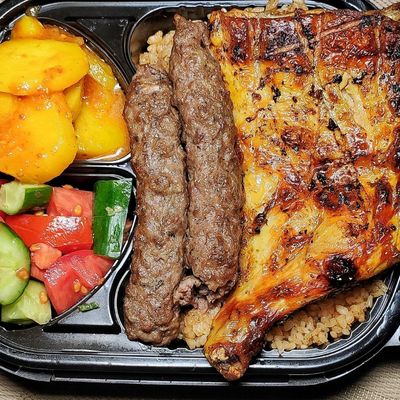 Savings Meal (4) 1/4 Chicken Grill & 1/8 Kofta
