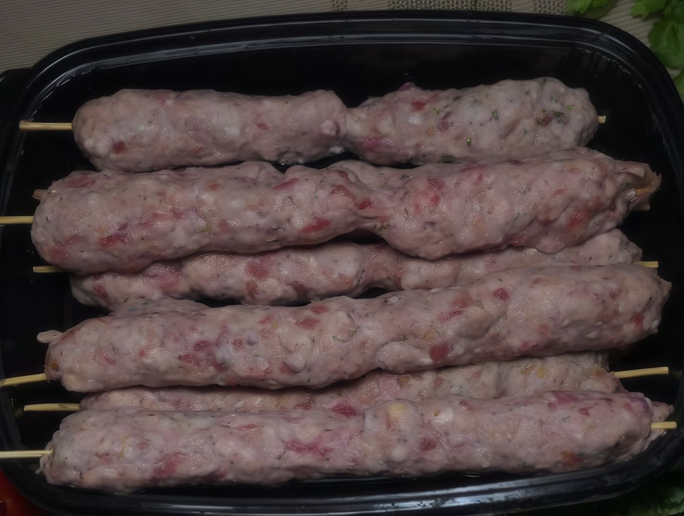 Marinated Kofta El Mostafa