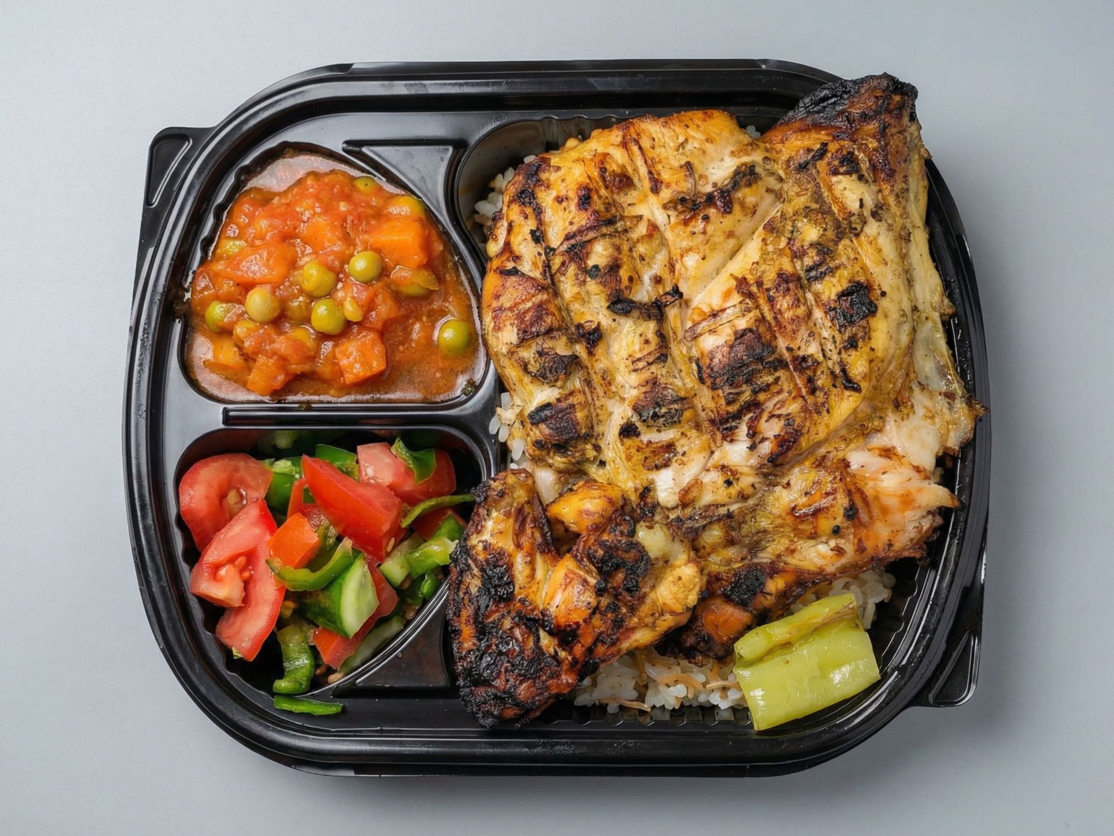 Savings Meal (6) 1/4 Chicken Grill Leg