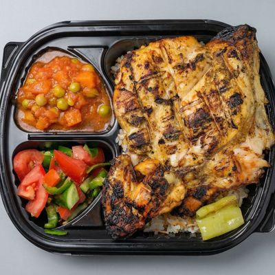Savings Meal (6) 1/4 Chicken Grill Leg