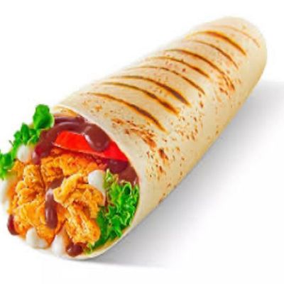 Chicken pane with mozzarella sandwich