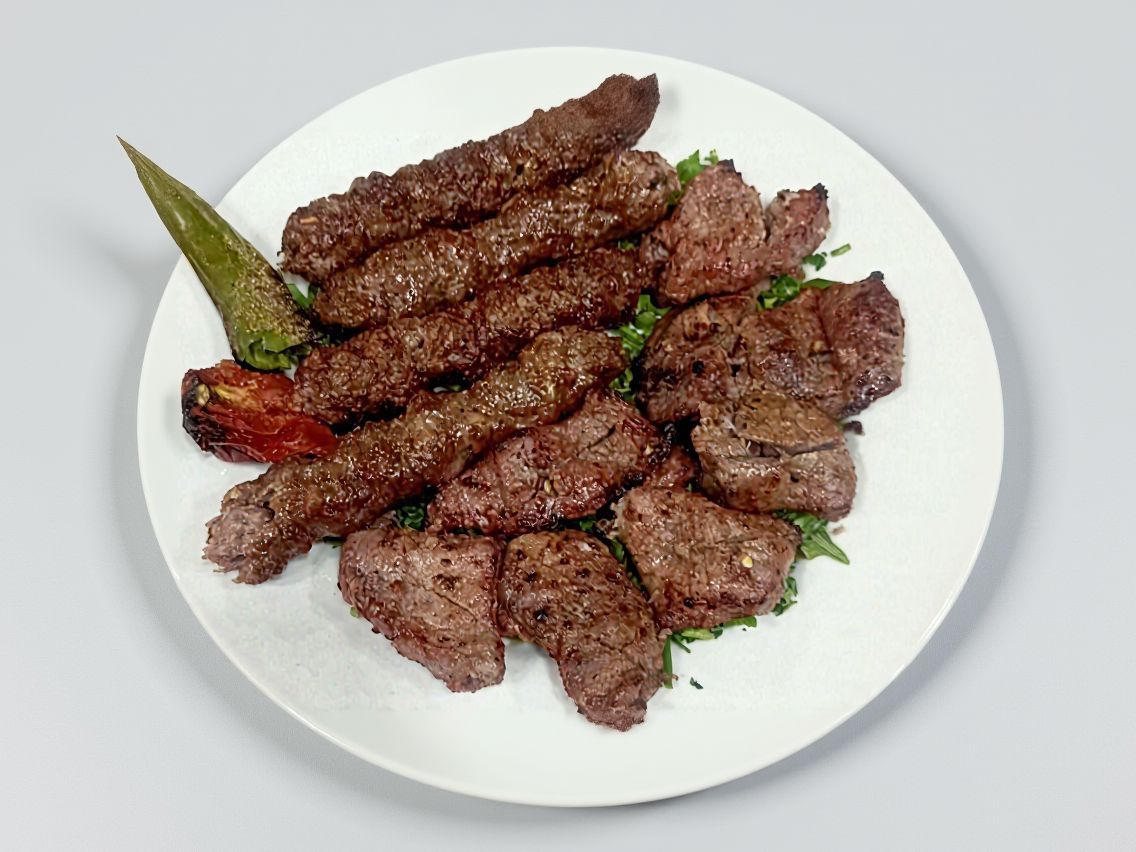 Mixed Kebab and Kofta