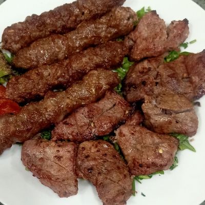 Mixed Kebab and Kofta