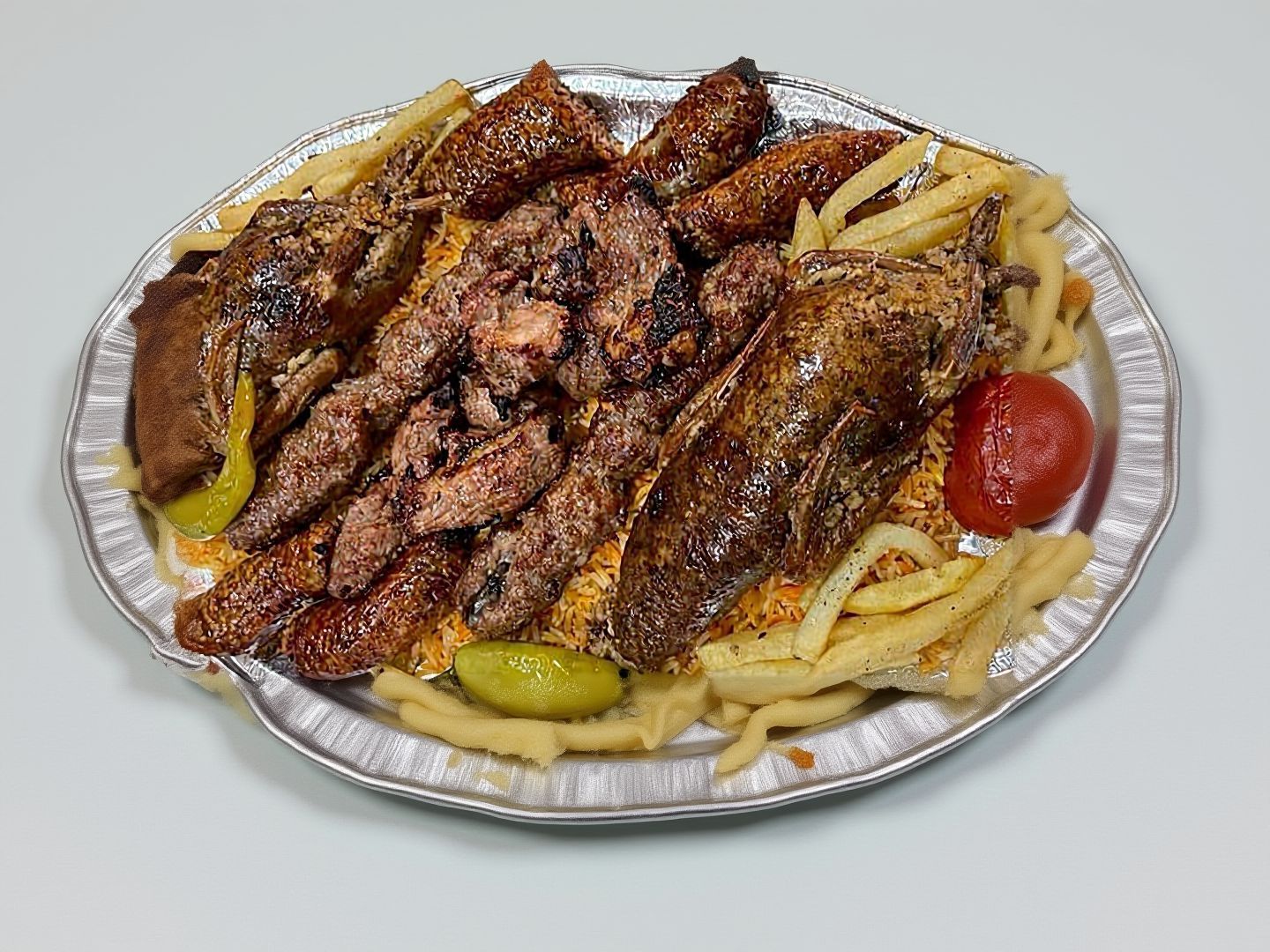 Al Moustafa Tray